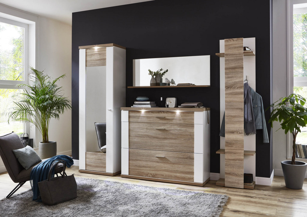 Garderobenkombination